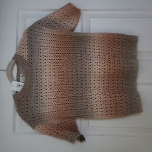 Design history crochet sweater